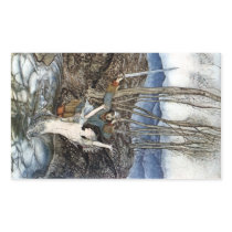 Clerk Colvill and the Mermaid Sticker