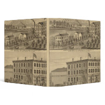 Clermont Woolen Mills 3 Ring Binders