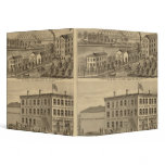 Clermont Woolen Mills 3 Ring Binders