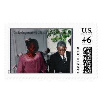 Clerveaux family postage stamp by missyonoh Clerveaux family postage stamp