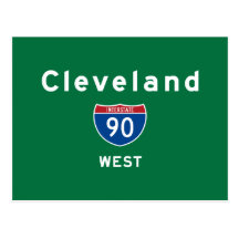 Cleveland 90 post cards