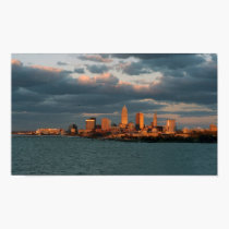 Cleveland A Glow Poster posters