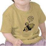 Cleveland, are you ready to rock? (Accordion) Tee Shirts