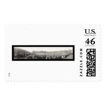 Cleveland Baseball Photo 1915 Postage Stamps
