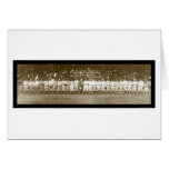 Cleveland Baseball Photo 1921 Greeting Card