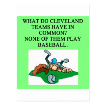 cleveland baseball post cards