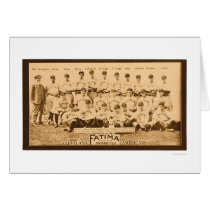 Cleveland Baseball Team 1913 cards