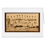 Cleveland Baseball Team 1913 cards