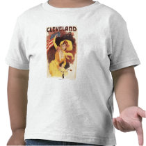 Cleveland Bicycles American Girl in Yellow Tee Shirt