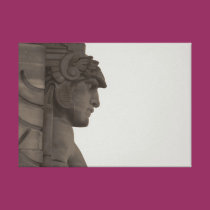 Cleveland Bridge Art Photo Stretched Canvas Print canvas prints