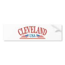 Cleveland Bumper Sticker