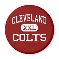 Cleveland - Colts - Middle - Albuquerque magnets