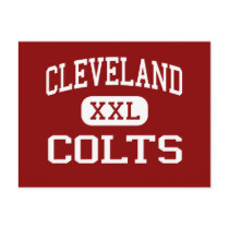 Cleveland - Colts - Middle - Albuquerque postcards by customteamsportswear Cleveland - Colts - Middle - Albuquerque postcards