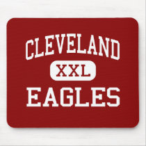 Cleveland - Eagles - High - Seattle Washington mousepads by customteamsportswear Cleveland - Eagles - High - Seattle Washington mousepads
