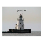 Cleveland Harbor Postcard