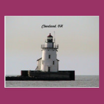 Cleveland Harbor Postcard postcards