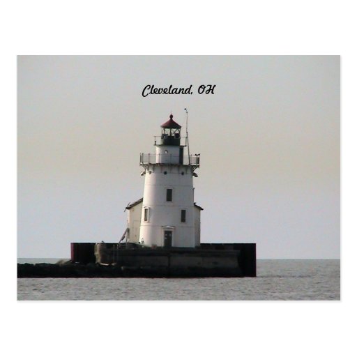 Cleveland Harbor Postcard