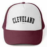 Cleveland hats