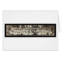 Cleveland High School Photo 1913 cards