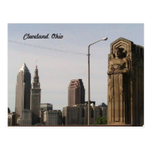 Cleveland Icons Postcards