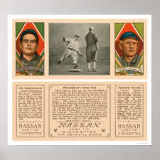Cleveland Indians Baseball 1912 Print