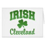 Cleveland Irish Greeting Card