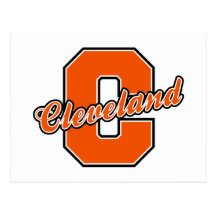 Cleveland Letter Post Card