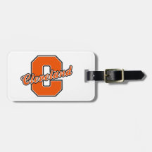 Cleveland Letter Travel Bag Tag