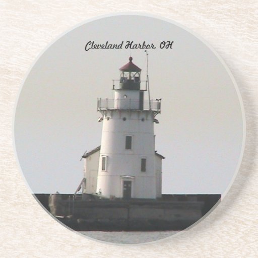 Cleveland Lighthouse Coaster