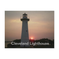 Cleveland Lighthouse Postcard
