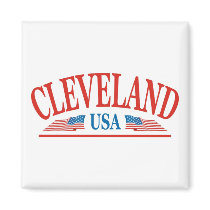 Cleveland Fridge Magnets