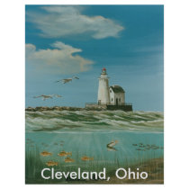 Cleveland Main Lighthouse 1998 Letterhead Template