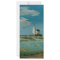 Cleveland Main Lighthouse 1998 rack cards