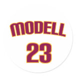 Cleveland Modell 23 Home Stickers