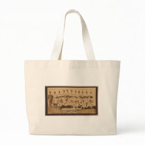 Cleveland Naps 1913 Canvas Bag