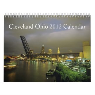 Cleveland Ohio 2012 Calendar calendar
