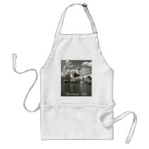 Cleveland Ohio Apron by lakeerieartists Cleveland Ohio Apron