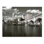 Cleveland Ohio Black and White Post Cards