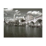 Cleveland Ohio Black and White Post Cards