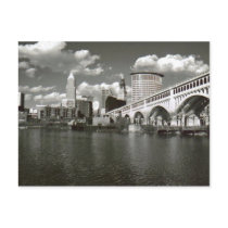 Cleveland Ohio Black and White Post Cards