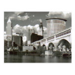 Cleveland Ohio Black and White Postcards