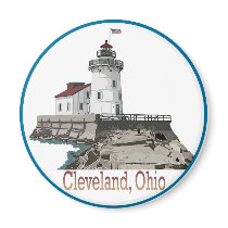 Cleveland Ohio magnets