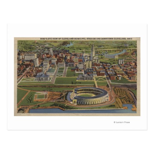 Cleveland, Ohio - Municipal Postcard