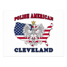 Cleveland Ohio Polish Postcard