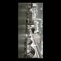 Cleveland Ohio Rack Card rack cards