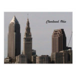 Cleveland Ohio Skyline Postcard