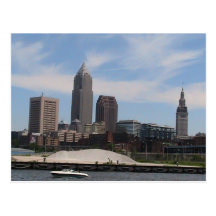 Cleveland Ohio Skyline Postcards