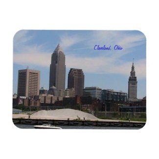 Cleveland, Ohio Souvenir Magnet
