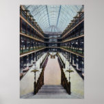 Cleveland Ohio The Arcade 1915 Poster