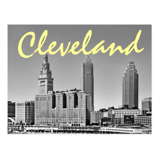 Cleveland, Ohio, U.S.A. Postcard Zazzle